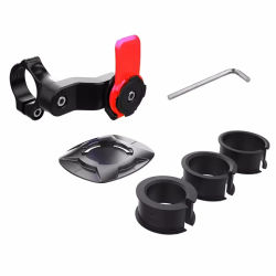 Soporte de teléfono para bicicleta y motocicleta, manillar de bicicleta, soporte de teléfono de navegación a prueba de golpes para Xiaomi, iPhone, Samsung