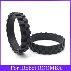 Neumáticos para iRobot ROOMBA, ruedas 500, 600700, 800, 900E5, I7 + S9, serie IROBOT 980, 698, rueda de goma antideslizante, accesorios de repuesto
