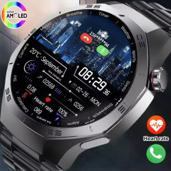 Nuevo Reloj Inteligente 2026 con Llamadas Bluetooth, Pantalla HD de 1.52'', Monitor de Ritmo Cardíaco y Sueño, Contador de Pasos, Clima y Deportes, Regalos para las Fiestas