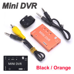 FPV Mini DVR grabadora de Audio y vídeo grabadora FPV RC Quadcopter grabación para multicóptero VR gafas Monitor piezas de control remoto