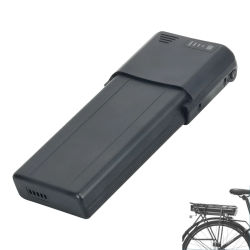 Batería para bicicleta eléctrica con estante trasero, 36v, 8,8ah, 10,4ah, 11,6ah, 14ah, con cargador BMS, akku de iones de litio de 36v para 350w y 500w