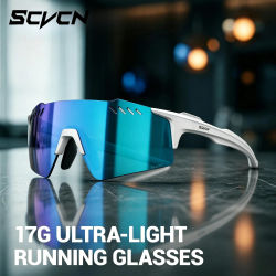 SCVCN Nuevas Gafas de Sol Fotocromáticas para Hombre y Mujer, Gafas Polarizadas de Moda, Gafas Deportivas para Correr, Conducir, Ciclismo, Senderismo, Protección UV400