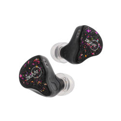 Linsoul ZiiGaat x Comentarios frescos Arete 1DD + 4BA Monitor intrauditivo híbrido IEM Auriculares HiFi Auriculares con cable para audiófilos Músicos