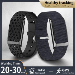 Reloj inteligente LIGE, Monitor de ritmo cardíaco y presión arterial, podómetro, rastreador de actividad/deporte, pulsera electrónica, reloj inteligente para hombres y mujeres