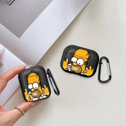 Funda para Auriculares con Dibujos Animados de los Simpson para Airpods 1 Pro3 Pro2 3 Pro 4 2