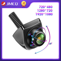 Cámara de visión trasera de coche AHD 1080P visión nocturna marcha atrás estacionamiento automático IP68 impermeable CCD Monitor de respaldo automático imagen HD de 170 grados