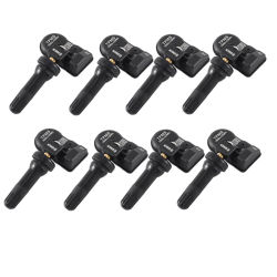 8 Uds Sensor MX programable 315MHZ + 433Mhz 2 en 1 TPMS Monitor de Sensor de presión de neumáticos para herramienta Autel TS408 TS508 ITS600