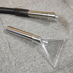 Cabezal de succión de agua transparente para máquinas de limpieza, sofá, alfombra, asiento de coche, manguera, pieza de aspiradora