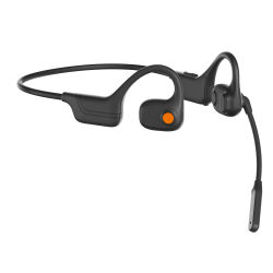 Conducción de aire profesional Calidad de sonido HIFI Reducción de ruido inalámbrica Auriculares Bluetooth con micrófono Adecuado para reuniones de trabajo