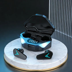 Nuevos auriculares TWS inalámbricos Bluetooth para gamers con micrófono manos libres, compatibles con smartphones.