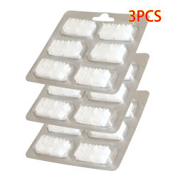 Accesorios para aspiradoras de mano, tabletas aromáticas de jazmín para ordenador Host Vorwerk VK118 VK120 VK140 VK150 VK135 VK136, 1-3 uds.