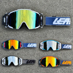Nuevas Gafas de Motocross 6.5 de Doble Capa Antivaho, Gafas de Ciclismo, Gafas para Casco de Motocicleta para Hombre