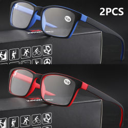 2 uds gafas de lectura para hombres y mujeres gafas con bisagra de resorte gafas con bloqueo de luz azul lentes HD uso cómodo