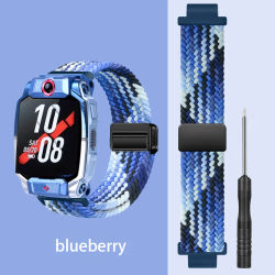 Correa de reloj trenzada magnética para reloj inteligente imoo Watch Phone D2 Z11 Z10 Z6 Z7 Z1 para niños y niñas