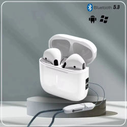 Auriculares inalámbricos Bluetooth intrauditivos deportivos con cancelación de ruido Air Pro TWS Max para Apple iPhone