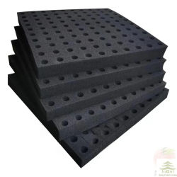 100 Piezas/Hoja Esponja Hidropónica para Plantas, Cultivo de Jardín, Semilleros, Cultivo sin Tierra, Herramientas de Plantación, Bandejas para Viveros de Vegetales