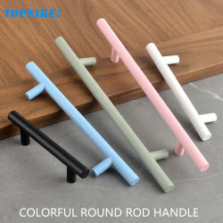 Manijas de puerta de armario, manijas de cocina, gabinetes de baño, manija de cajón para niños, perillas coloridas rosas, azules, verdes y blancas para muebles