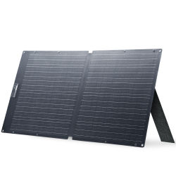 ALLPOWERS Panel Solar Plegable de 60W 100W 200W, Cargador Solar Portátil para Estación de Energía, Barco, Techo, Jardín, Camping