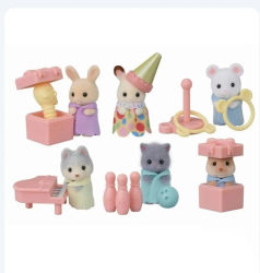 En stock: Juguetes Sylvanian Families, Cocinas de juguete para niñas, Mini bolsas sorpresa de fiesta para bebés, Muñecas para niñas, Comida en miniatura, Cocina infantil