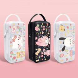 Bolsa de Almacenamiento Compatible con Switch 2. Consola NS/OLED de Gran Capacidad con Soporte Integrado para Cargadores