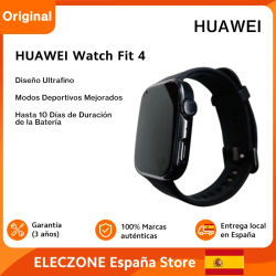 Original HUAWEI Watch Fit 4 Smartwatch Pantalla AMOLED de 1,82 pulgadas Hasta 10 días de duración de la batería Modos deportivos enriquecidos