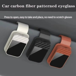 Clip para Visera de Coche, Multifuncional, para Gafas de Sol, Tarjetas, Boletos, Almacenamiento Estable y Práctico, Accesorios Interiores para Coche
