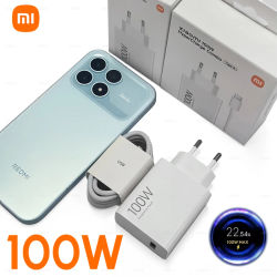 Cargador Original XIAOMI 17 de 100W, Adaptador de Carga Rápida USB Tipo C de 90W, Cargador para Xiaomi 17 Pro Max, Poco F8 Ultra, X8, M8, Redmi K90 Pro