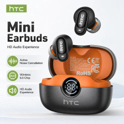 Auriculares Inalámbricos Bluetooth HTC NE79 TWS: Auriculares con Traductor IA, Cancelación de Ruido, Batería de Larga Duración, Audio Premium