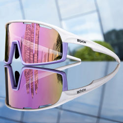 SCVCN Gafas de ciclismo MTB Gafas de sol para bicicleta de carretera UV400 Gafas de bicicleta Protección ligera Equipo deportivo de bicicleta unisex