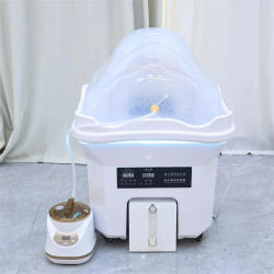 Cama de Spa con cabeza de 2025, silla de champú, muebles de salón de champú para el cabello, retrolavado, equipo de Spa de masaje portátil para salón de belleza a la venta