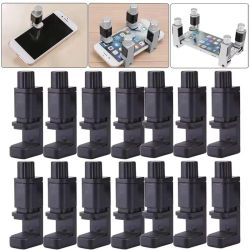 Abrazaderas de reparación de teléfonos móviles, herramientas ajustables para renovar la pantalla del teléfono móvil, abrazaderas de fijación de pantalla para iPhone, Huawei, iPad, 4/16 Uds.