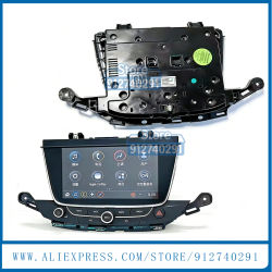 Para Opel-Astra VK 2016-2019 Chevrolet, Reproductor de DVD para Auto, GPS, Navegación, Monitor LCD 555343750, Pantalla LCD Original para 42342511