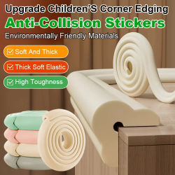 Parachoques Protector de borde de esquina, Protector de esquina de seguridad para bebés, tira de esquinas de muebles para niños, protección de espuma anticolisión Str