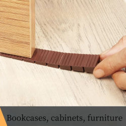 Nuevo Cuñas de plástico para muebles, 10 Uds., para nivelar capacidad de peso, cuñas compuestos, cuñas niveladoras, cuñas niveladoras para muebles