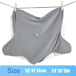Funda de almohada de espuma viscoelástica, protector de almohada cervical, fundas de almohada de tela refrescante, portátil, para el hogar, regalo de verano