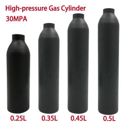 Botella de alta presión con rosca M18 x 1,5, 30PMA, cilindro de tanque, planta de acuario de buceo, tanque de CO2, tanque de oxígeno de buceo, botella de Gas para bebidas y refrescos