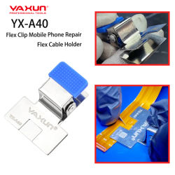 Soporte Flexible para Cables de Reparación de Teléfonos Móviles YAXUN YX-A40, Herramienta de Reparación de Teléfonos Móviles
