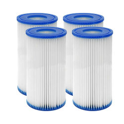 Filtro de piscina para Intex CATRIDGE, tipo A, INTEX 29002, 11x20 CM, cartucho de filtro de bomba, aspiradora para piscinas