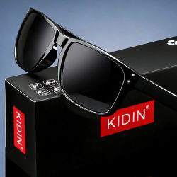 Gafas de Sol Polarizadas de Lujo Marca KIDIN 2026, Nuevas, de Alta Calidad, Cuadradas, para Deportes al Aire Libre, Fiestas, Playa, para Hombre y Mujer, Protección UV400