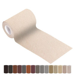 Cinta autoadhesiva de reparación de lino, parches de reparación de lino impermeables de 7,6x152cm para materiales de lino, muebles, tiendas de campaña, sofás y ropa