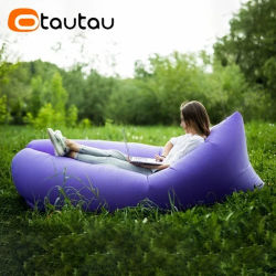 OTAUTAU-sofá inflable ultraligero estilo almohada, saco de dormir plegable portátil, cama SF284