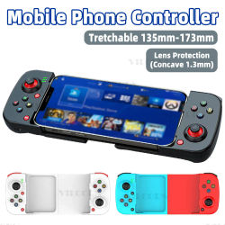Controlador de juegos extensible inalámbrico D3 compatible con Bluetooth para teléfonos móviles Android IOS PC Gamepad Joystick Control de juego