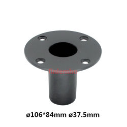 Kit de reparación de altavoces de aluminio para DJ, accesorios de sombrero superior, matriz de línea de cine en casa, mezclador de Audio profesional, 1 unidad