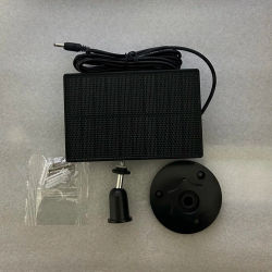 Kit de cargador de batería Solar de 6V y 12V para cámara de caza, Banco de energía Solar de 5V USB-C, cargador de batería de Panel Solar impermeable de 5200mah y 2W