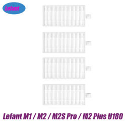 Repuestos de filtro para robot aspirador Lefant M1/M2/M2S Pro/M2 Plus U180