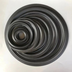 Altavoz Universal de alta elasticidad, reparación envolvente de goma, reemplazo de borde de woofer, 1,5/2/2,75/3/4/5/6, 5/8/10/12 pulgadas, 2 uds.