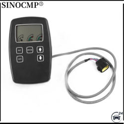 332/K4244 704/50207 728/80073 728/80026 728/80024 Pantalla de monitor para JCB JS180LC 8080 ZTS JS200 JS220 Accesorios de excavadora