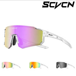 SCVCN nuevas gafas de sol para ciclismo, gafas para conducir al aire libre en carretera, gafas para hombres y mujeres, gafas deportivas para escalada de montaña, bicicleta, ciclismo UV400