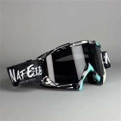 Últimas gafas de moto para hombres. Gafas de sol todoterreno. Protección de seguridad. Visera para casco de visión nocturna MX. Gafas de conducción retro.