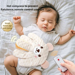 Almohada de palma para bebé recién nacido, ayuda para dormir, palma calmante para bebé, ayuda para dormir, sueño calmante, Control remoto, almohada de palma para niño pequeño